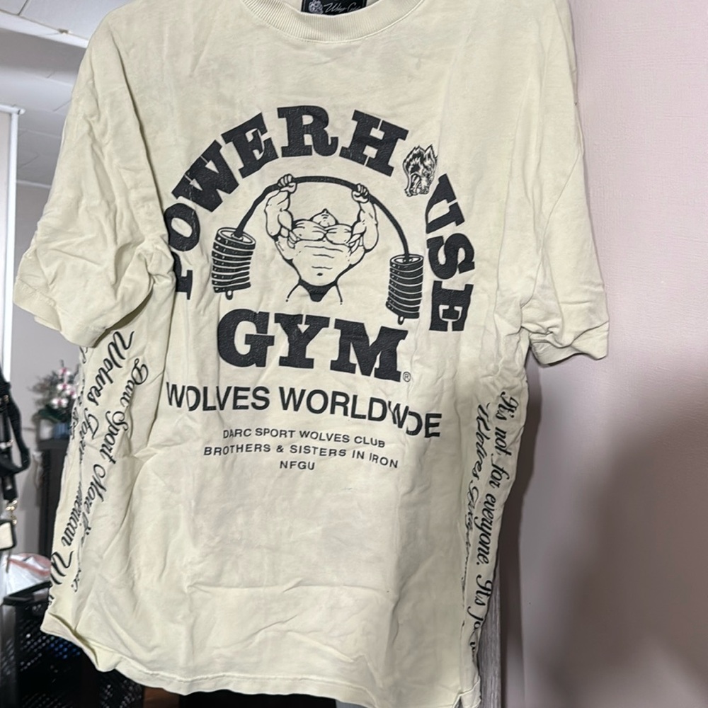 darc sport x powerhouse shirt